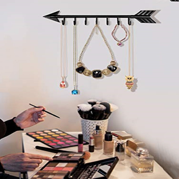 CIFbuy现代弓箭壁钩节省空间玄关衣帽架卧室走廊组织装饰(TikTok、temu下自提)-3