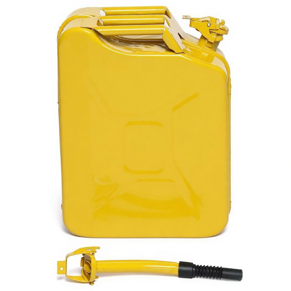 铁制 0.6mm 油桶 美式 黄色 2幅手套-5