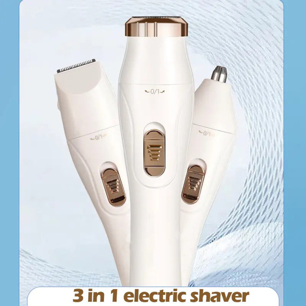 多功能 USB无痛剃须刀便携式脱毛器三合一女性脱毛器 (物流仅支持发USPS，TK/TEMU仅自提)-12