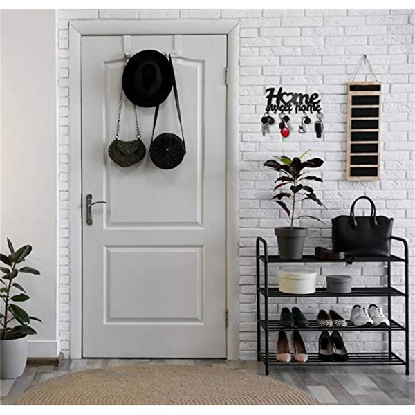 CIFbuy重型壁挂式挂钩现代简约入口钥匙包架家居收纳空间节省（TikTok、temu下自提）-2