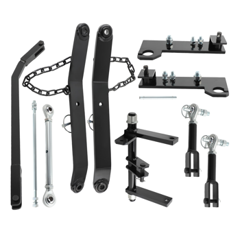 三点式拖车挂钩接收器套件，适用于约翰迪尔拖拉机型号140、300、317