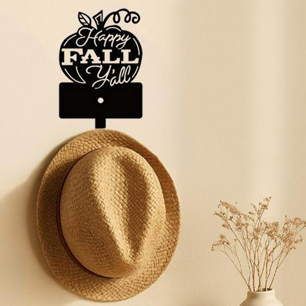 CIFbuy复古农庄墙面字母挂钩 过道客厅门廊家居装饰品（TikTok、temu下自提）-5