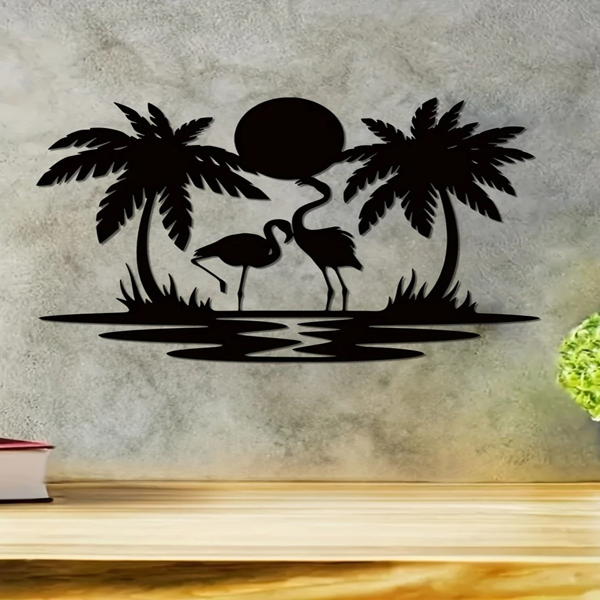 CIFbuy优雅金属天鹅雕塑 客厅卧室装饰礼物（TikTok、temu下自提）-8