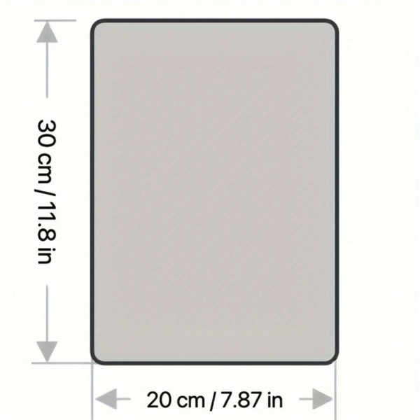 CIFbuy个性化定制金属门牌号码牌12x8英寸家居地址标识(TikTok、temu下自提)-3
