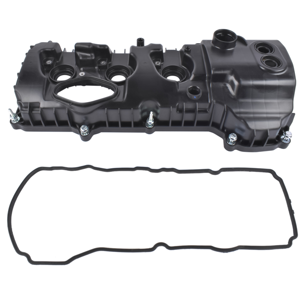 气门室盖 Engine Valve Cover Left Side BL3Z6582H Replacement for Ford F-150 2013-2016 Expedition Lincoln Navigator 2015-2017 3.5L Turbo-1