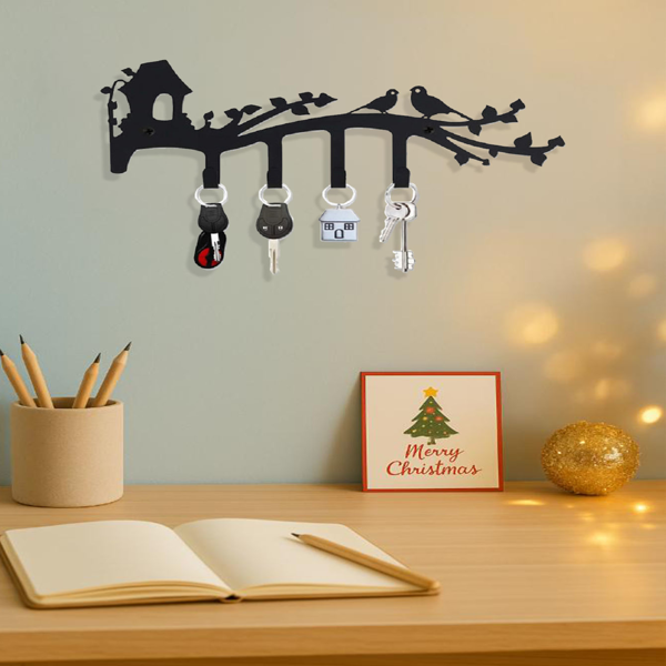 CIFbuy复古墙面4钩挂衣架 TikTok、temu下自提-2