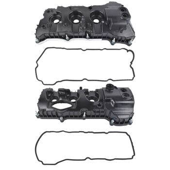 气门室盖 2PCS Left & Right Engine Valve Covers Replacement for Ford F-150 2013-2016 Expedition Lincoln Navigator 2015-2017 3.5L V6 Turbo