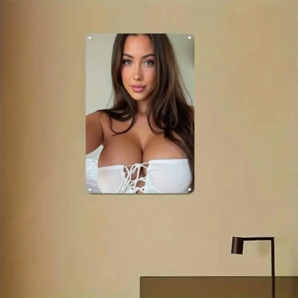 CIFbuy女式蕾丝短款露肩钢托低胸上衣 外搭叠穿款 (TikTok、temu下自提)-5