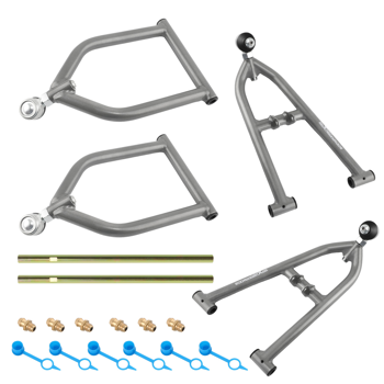 控制臂 Front Upper Lower A-Arm Set for Yamaha Banshee 350 YFZ350 Adjustable Control Arm 83365562