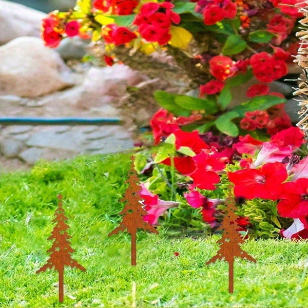 CIFbuy哥特黑猫造型铁制户外花园草坪天井装饰雕像（TikTok、temu下自提）-4