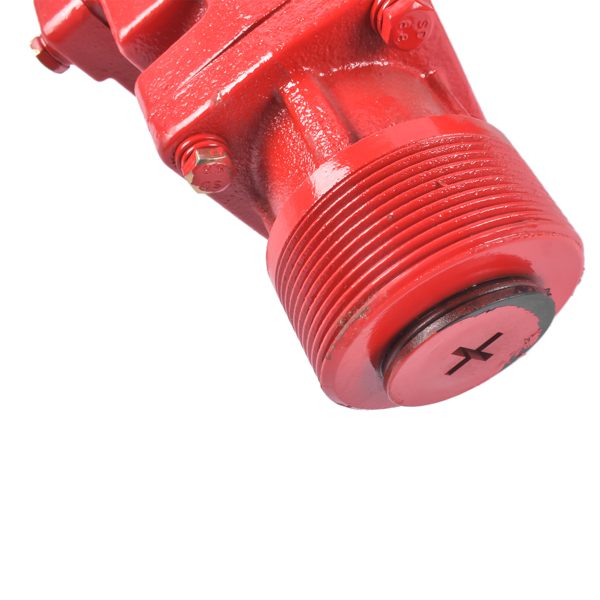 抽油泵 20 GPM High Flow Fuel Transfer Pump 12V DC with Manual Nozzle for Gas Diesel Red-12