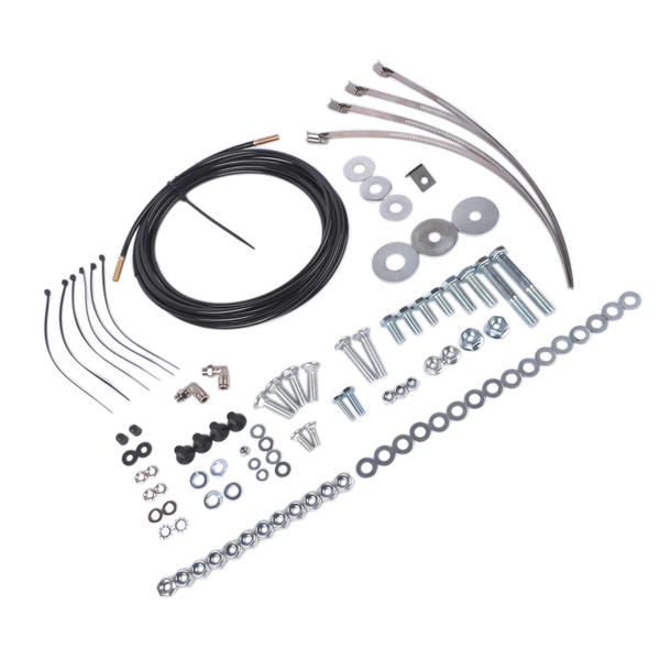 空气悬挂改装套件 5,000 lbs Air Suspension Spring Kit 57396 Replacement for 2011-2016 Ford F-250 F-350 4WD-10