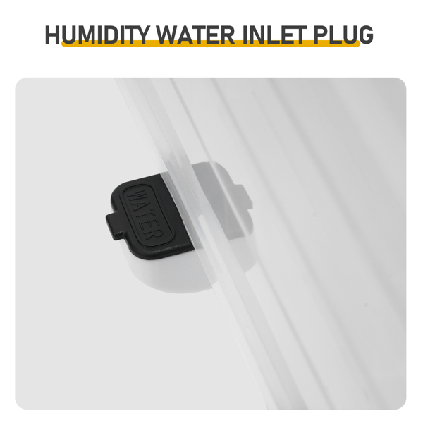 96枚家禽全自动孵化器孵蛋机 照蛋器 注水器　单电源（美规）-10