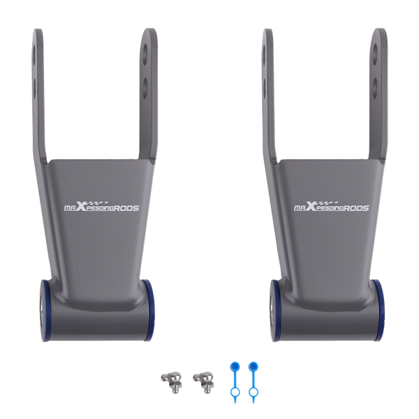 1-2英寸后悬架降低吊耳，适用于1988-1998款雪佛兰/GMC C1500 Silverado Sierra 2WD车型-3