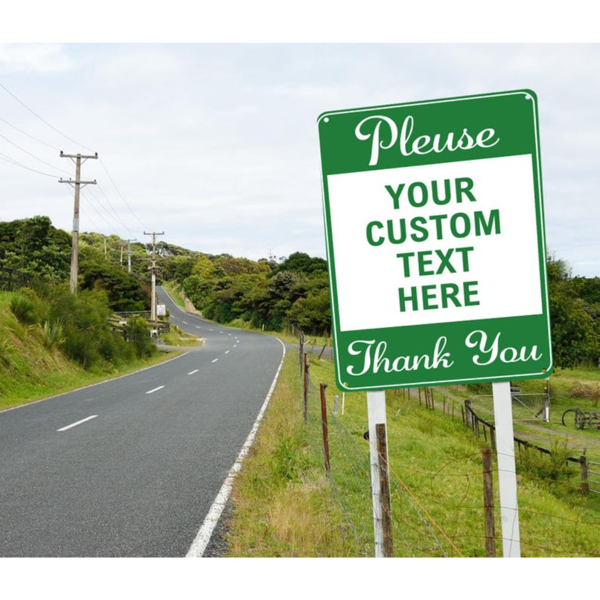 CIFbuy定制金属门牌 个性化家居装饰标识牌 节日贺礼（TikTok、temu下自提）-2