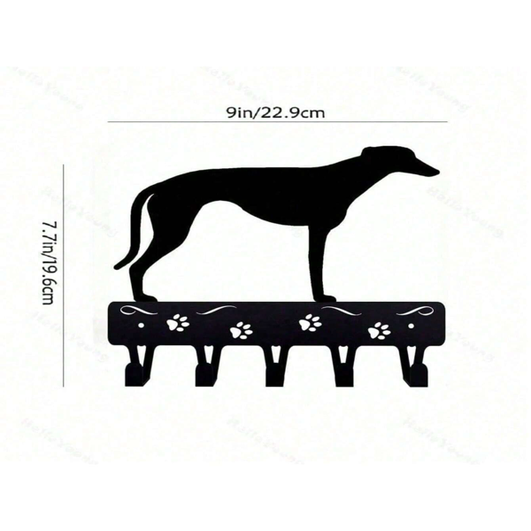 CIFbuy时尚狗狗墙钩节省空间 可爱宠物家居装饰(TikTok、temu下自提)-6