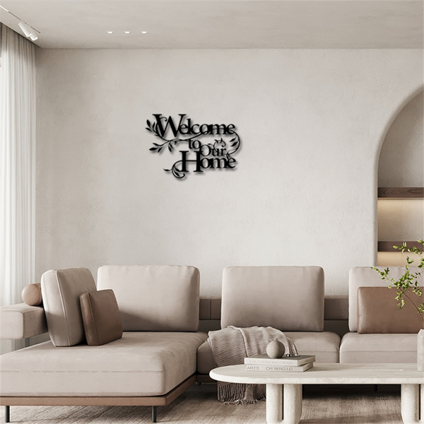 CIFbuy复古农家风格铁制墙面装饰牌 生活起点爱无止境 防水耐用乡村家居装饰(TikTok、temu下自提)-10