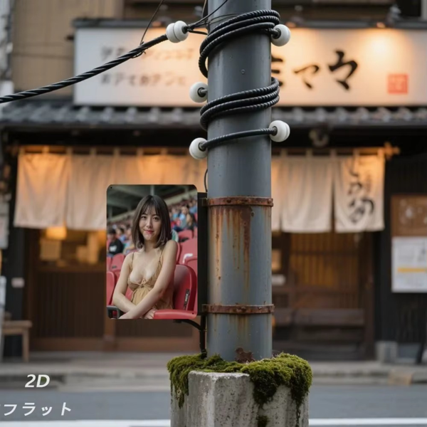 CIFbuy复古日式体育场铝墙饰 20x30厘米 红棕色户外室内家居装饰（TikTok、temu下自提）-3