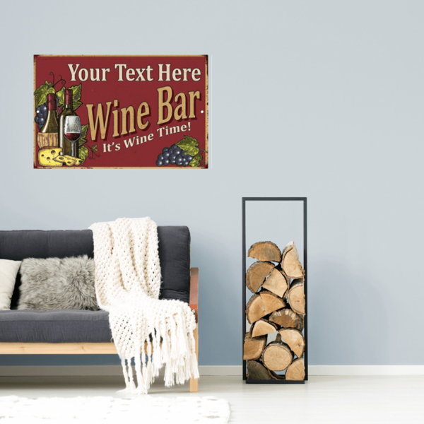 CIFbuy定制复古金属花园标志牌个性化8x12英寸户外墙面装饰 无电池需自备(TikTok、temu下自提)-2