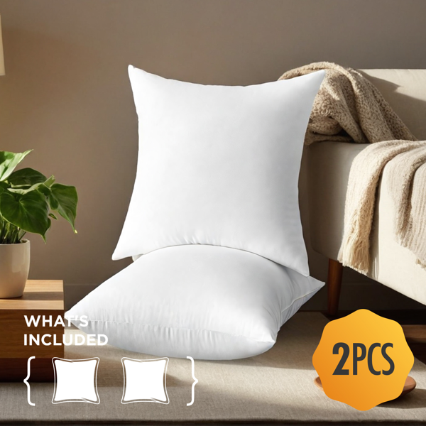 专业级22英寸抱枕内胆，采用特殊工艺处理，确保填充均匀分布。高回弹性能提供持久支撑，长时间使用仍保持蓬松状态。无枕套配置方便清洁更换，是打造舒适家居环境的实用选择。-4