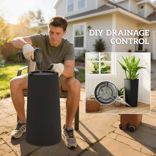 金属花盆、种植箱（周末不发货-8