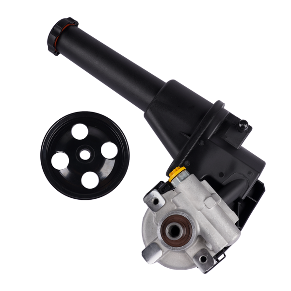 转向助力泵 Power Steering Pump with Pulley and Reservoir Fit for GMC Sierra 2500 3500 HD 2011-2015-5
