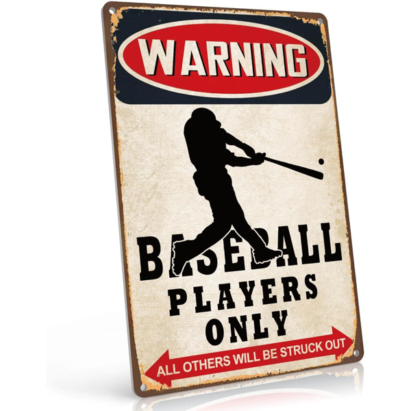 CIFbuy足球主题装饰金属标牌生日派对礼物（TikTok、temu下自提）-9