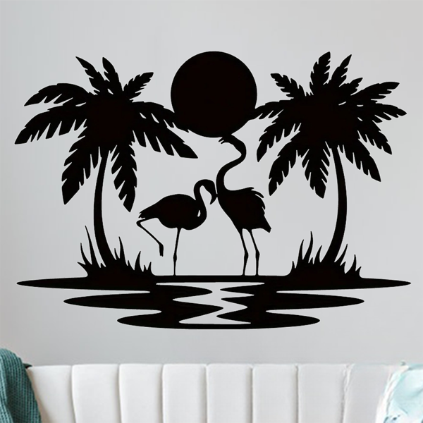 CIFbuy优雅金属天鹅雕塑 客厅卧室装饰礼物（TikTok、temu下自提）-3