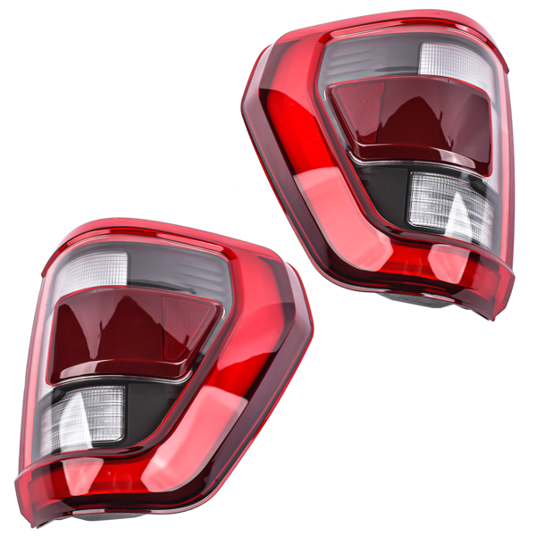尾灯 Pair Left & Right Side Rear LED Tail Lights Brake Lamp with Blind Spot Replacement for 2021-2013 Ford F-150 NL3Z13404E NL3Z13405E-4