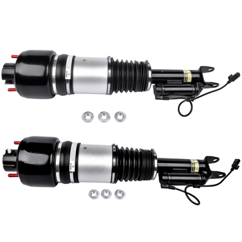 减震器 2Pcs Front Air Suspension Struts Fits for Mercedes CLS350 500 550 2007-2011 E280 320 350 500 550  E500 2003-2009 w/o 4Matic