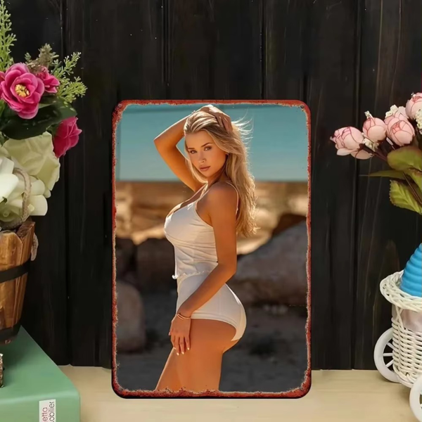 CIFbuy阳光海岸铝制墙饰卧室酒吧车库花园现代装饰(TikTok、temu下自提)-4