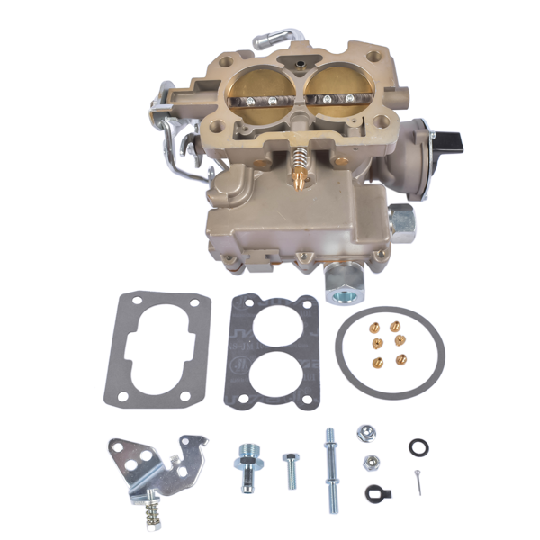 化油器 Marine Carburetor 2BBL 3310-804622R1 Fit for Mercarb Mercruiser 5.0L 5.7L Engines-4