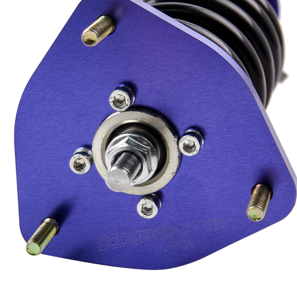 适用于日产Fairlady Z 350Z Z33（2003-2008款）的可调式避震器套件，支持悬挂高度调节-6