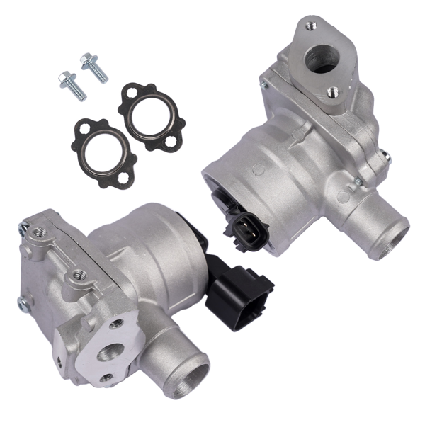 二次空气喷射止回阀 Secondary Air Injection Check Valve Left & Right 14864-AA020 Replacement for Subaru Forester 2005-2013, Impreza 2006-2014, WRX STI 2013-2019 H4 2.5L-5