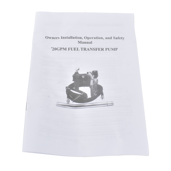 抽油泵 20 GPM High Flow Fuel Transfer Pump 12V DC with Manual Nozzle for Gas Diesel Red-15