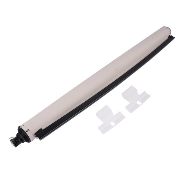 天窗卷帘 Beige Sunroof Window Shade with 2x Clips Fit for Cadillac XT5 2.0L 3.6L 2017-2020 84498440-6