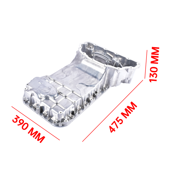 油底壳 Engine Oil Pan Fits for Mercedes-Benz CLS350 E300 C350 GLK350 SL400 E450 ML350 2011-2019-5