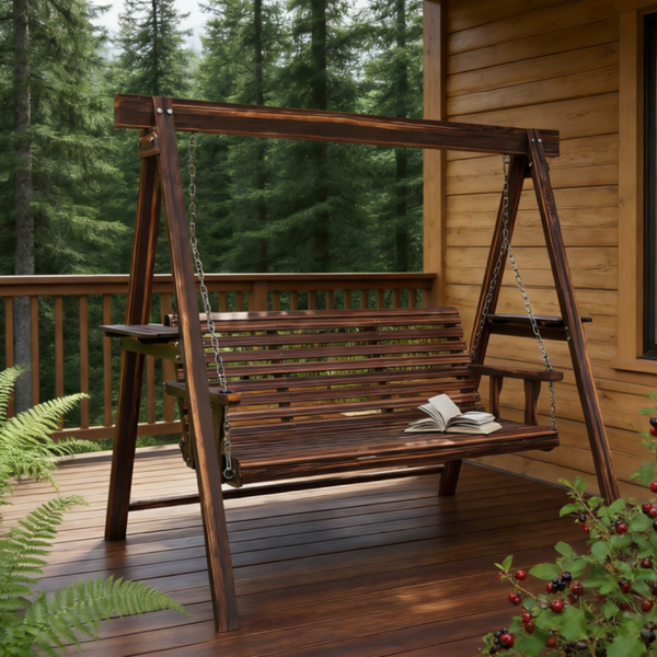 户外露台秋千椅/花园椅-5