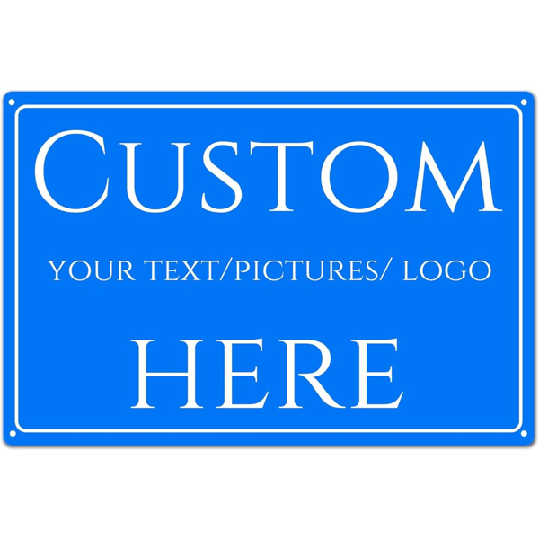 CIFbuy定制个性化金属标志牌防水反光商业家用多尺寸万圣节圣诞节新年礼物(TikTok、temu下自提)-7