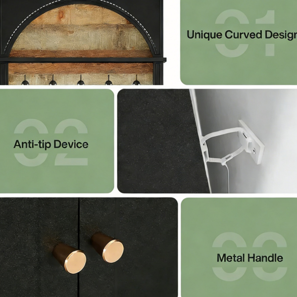 入口衣帽架鞋柜-4
