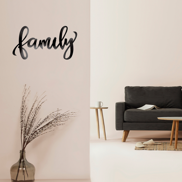 CIFbuy复古铁制墙面装饰牌 励志名言客厅卧室厨房家居装饰礼品（TikTok、temu下自提）-8