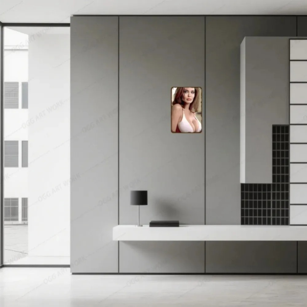 CIFbuy复古装饰铝制墙牌家居挂饰(TikTok、temu下自提)-3