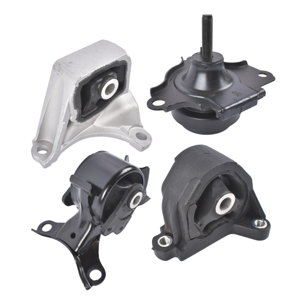 发动机支架 4x Engine Motor & Trans Mount A4549 A4503 A4508 A4528 Replacement for Honda Civic 2002-2005, Acura RSX 2002-2006 L4 2.0L-3