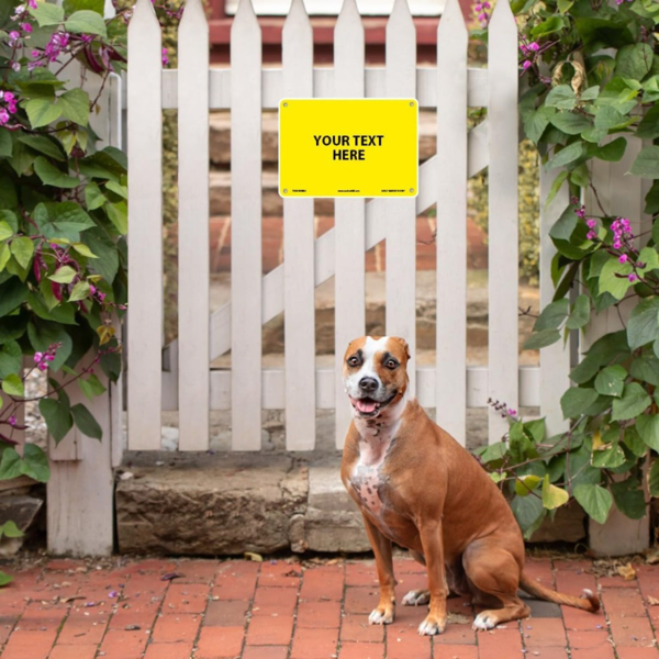 CIFbuy定制金属标牌个性化塑料美国制造水平放置7x10英寸(TikTok、temu下自提)-6