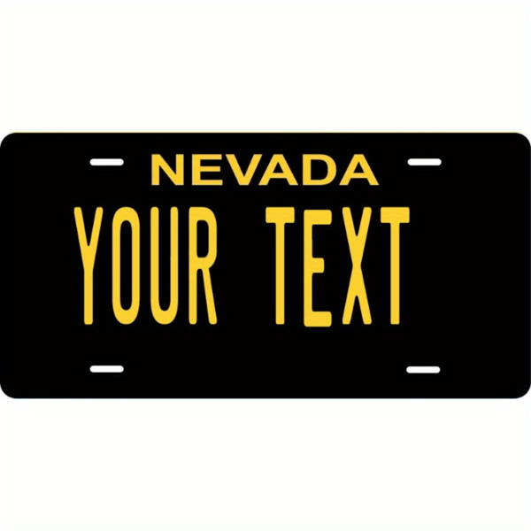 CIFbuy定制家居地址牌金属门牌12x8英寸拉丝银色设计(TikTok、temu下自提)-4