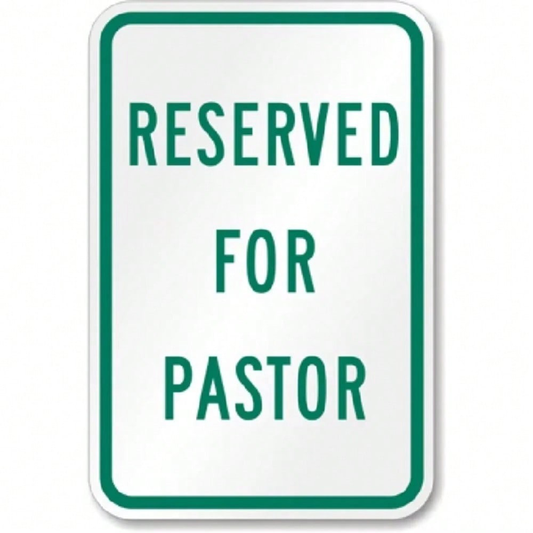 CIFbuy教堂专用牧师停车位指示牌 TikTok、temu下自提-9