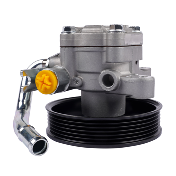 转向助力泵 Power Steering Pump with Pulley Fits for Kia Sedona 2006-2010 Hyundai Entourage 2007-2009 V6 3.8L Mini Passenger Van 571104D200 57110-4D200