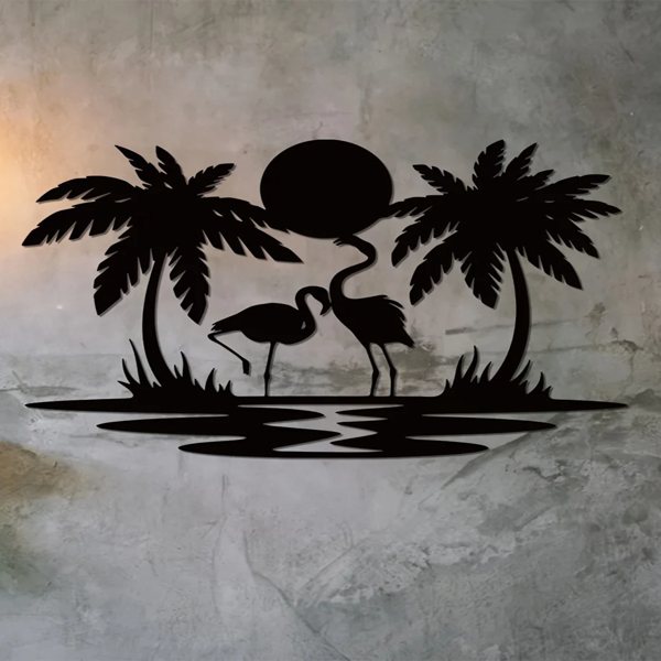 CIFbuy优雅金属天鹅雕塑 客厅卧室装饰礼物（TikTok、temu下自提）-9