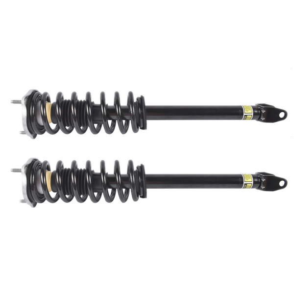 减震器 2x Front Left & Right Shock Absorber Strut Assys without ADS Fits for Mercedes W213 E300 E350 2.0L l4 GAS 2017-2023 2133202013-1