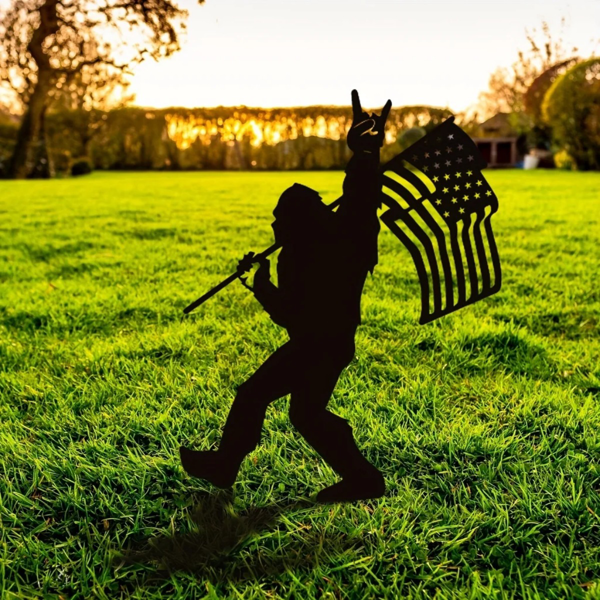 CIFbuy户外装饰铁制蝴蝶花园桩 优雅庭院草坪艺术点缀(TikTok、temu下自提)-8